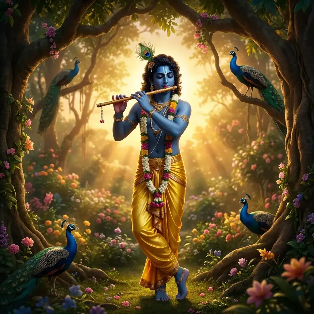 Aarti Kunj Bihari Ki - आरती कुंजबिहारी की