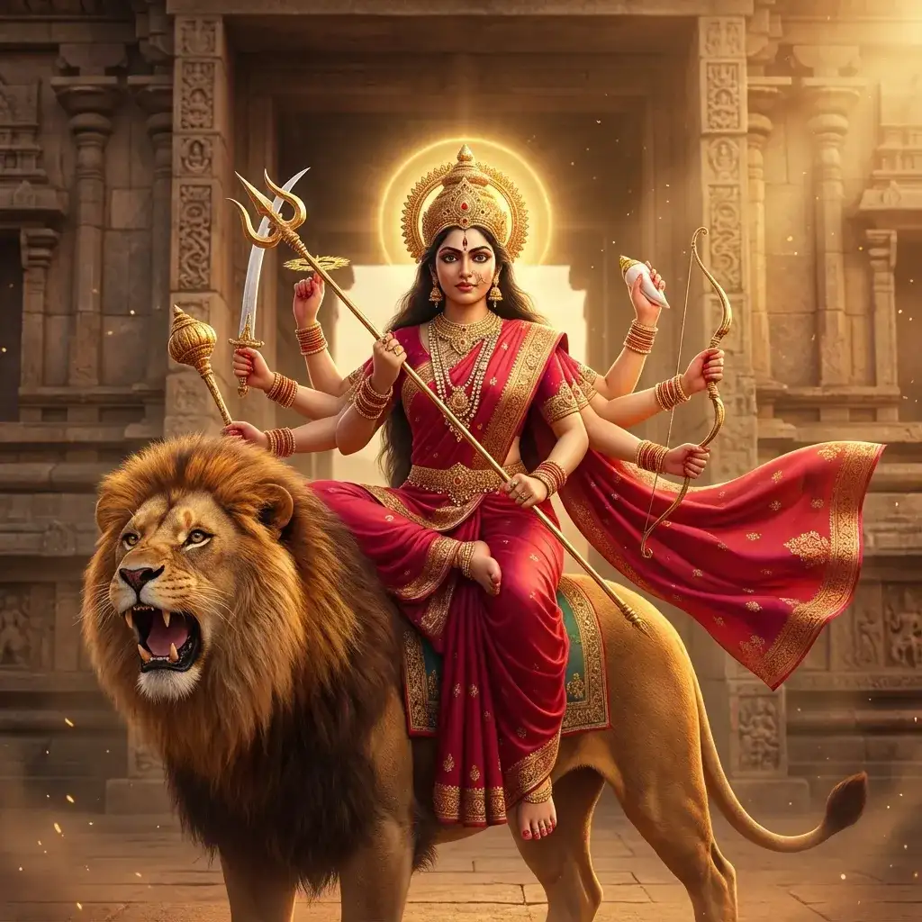 Jai Ambe Gauri - जय अम्बे गौरी