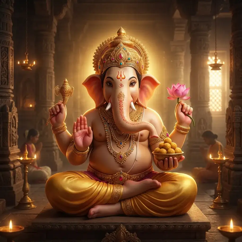 Jai Ganesh Deva - जय गणेश देवा