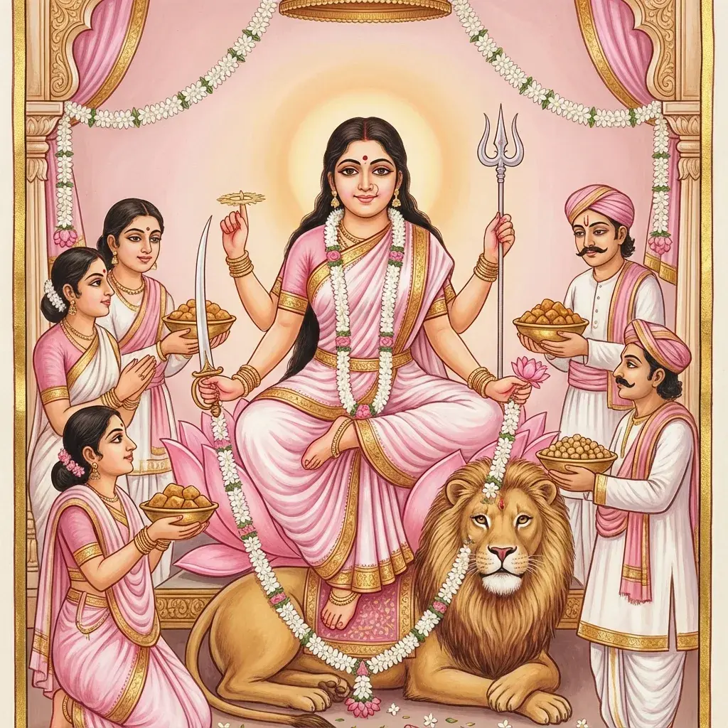 Santoshi Mata Vrat Katha