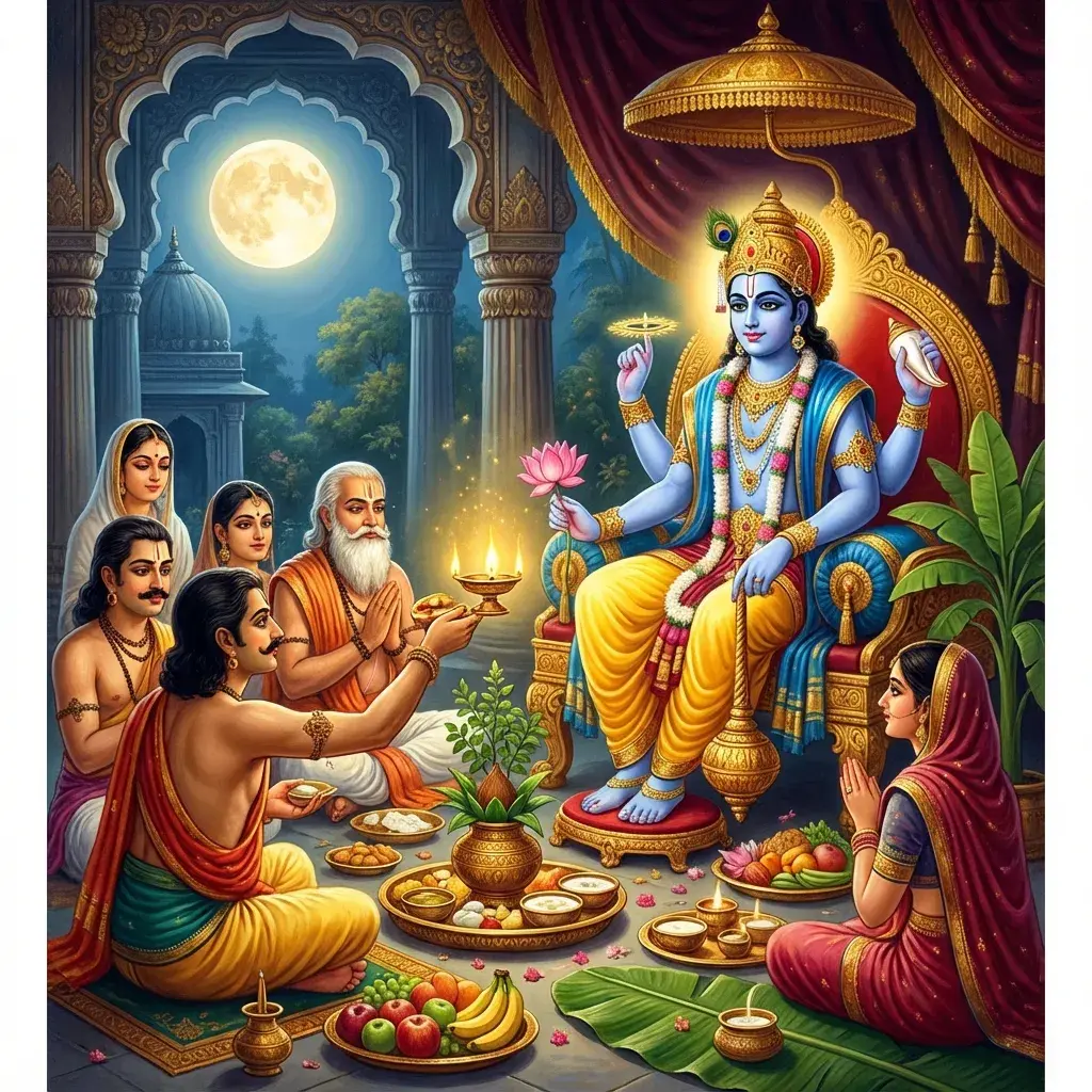 Shri Satyanarayan Vrat Katha